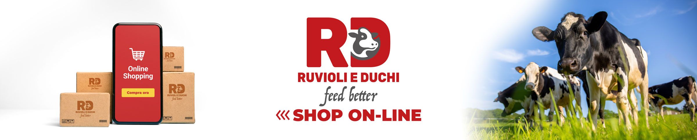 Shop Ruvioli e Duchi | Prodotti per la Salute e il Benessere di Vacche e Vitelli